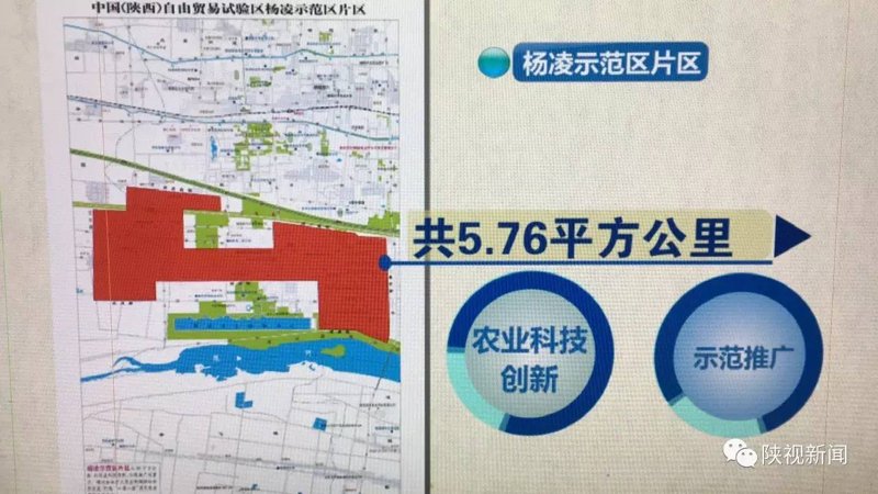 杨凌示范区片区